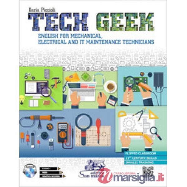 TECH GEEK + CD