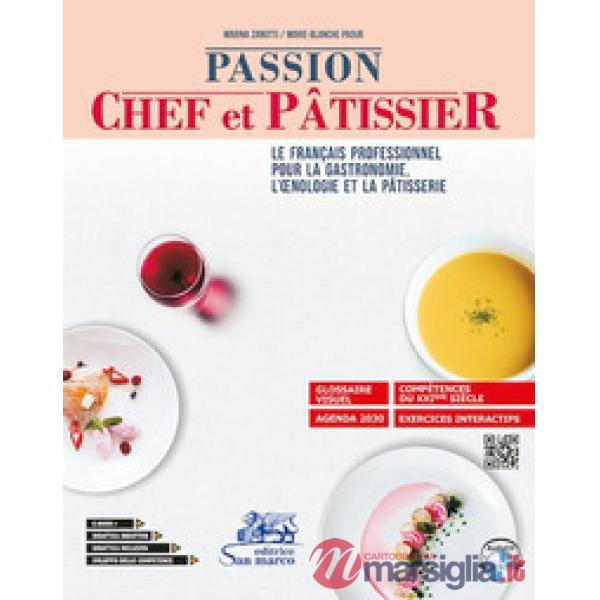 PASSION CHEF ET PATISSIER + CD