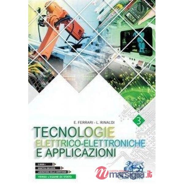 TECNOLOGIE ELETTRICO-ELETTRONICHE E APPLICAZIONI 3 - EBOOK