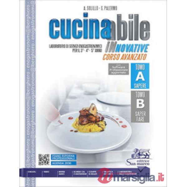 CUCINABILE INNOVATIVE - CORSO AVANZATO IN 2 TOMI - TRIENNIO