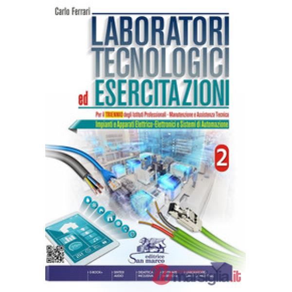 LAB. TECNOLOGICI ED ESERC. (I.P.) VOL.2 - IMPIANTI E APPAR.ELETTR. - E