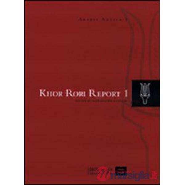 Khor Rori. Report 1. Vol. 1