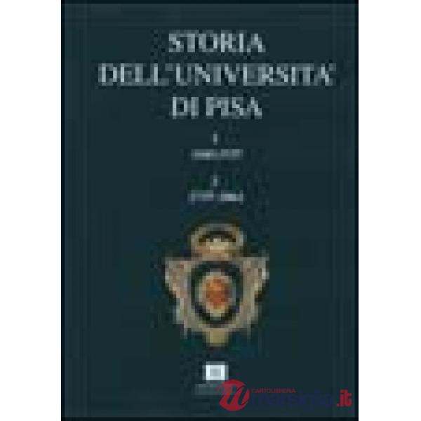 Storia dell'Università di Pisa