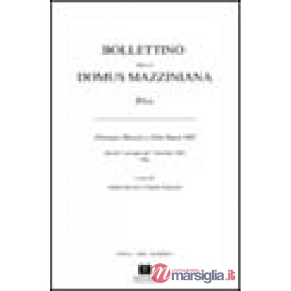 Giuseppe Mazzini e John Stuart Mill. Atti del Convegno (7 dicembre 2001)