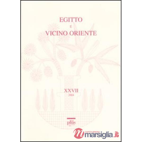 Egitto e vicino Oriente. Vol. 27