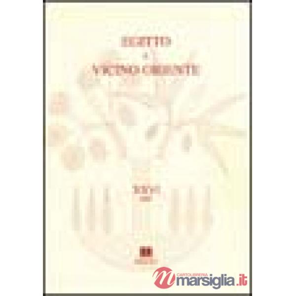 Egitto e Vicino Oriente. Vol. 26