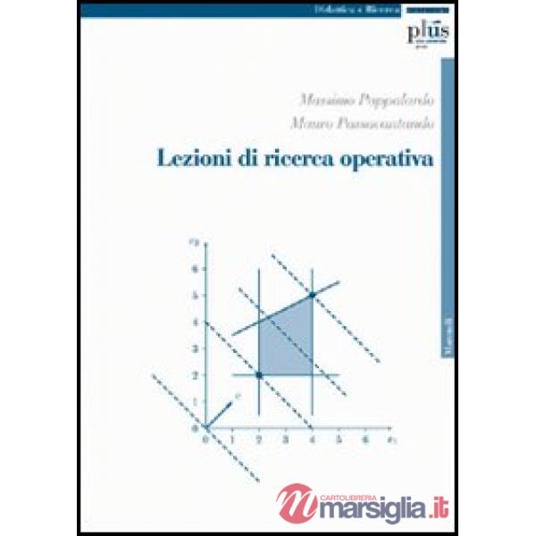 Lezioni di ricerca operativa