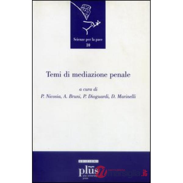 Temi di mediazione penale