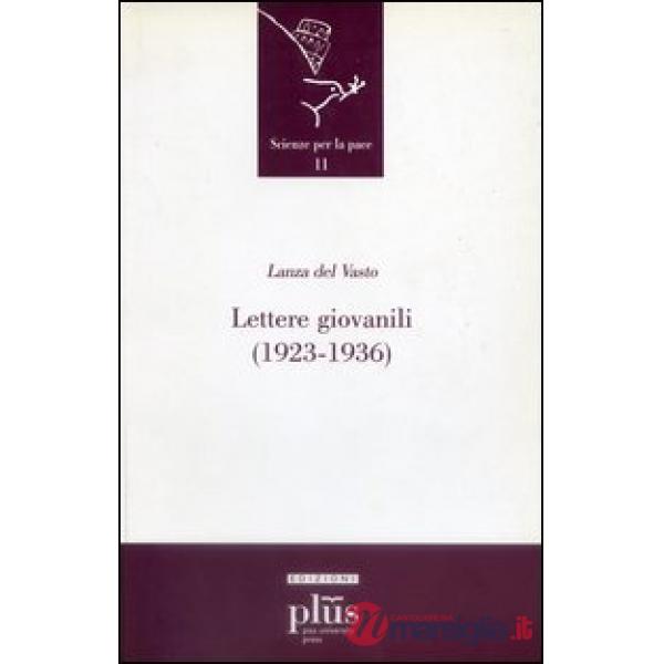 Lettere giovanili (1923-1936)