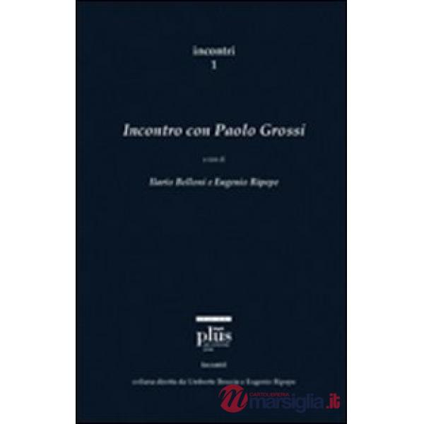 Incontro con Paolo Grossi