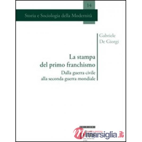 Stampa del primo franchismo. Dalla guerra civile alla seconda guerra mondiale (La)