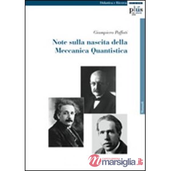 Note sulla nascita della meccanica quantistica