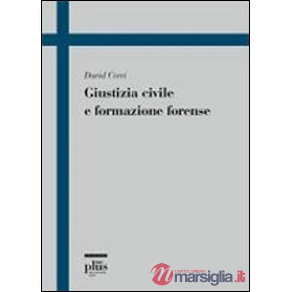 Giustizia civile e formazione forense
