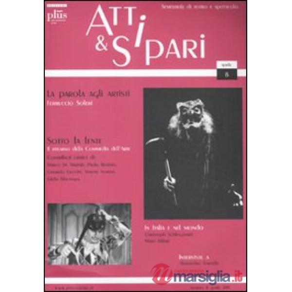 Atti & sipari (2011). Vol. 8