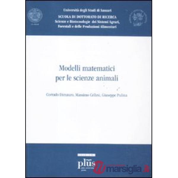 Modelli matematici per le scienze animali
