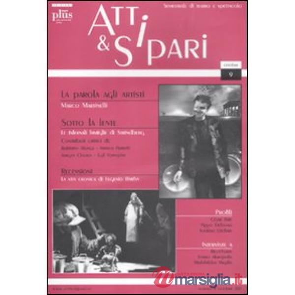 Atti & sipari (2011). Vol. 9