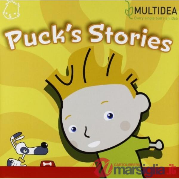 Puck's stories. Cofanetto con poster. Con CD-ROM