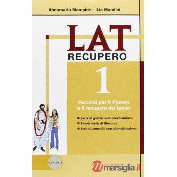 LAT RECUPERO 1 + GRAMMATICA BREVE + SOLUZIONI 1