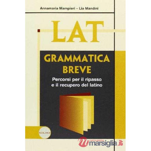 LAT RECUPERO-GRAMMATICA BREVE