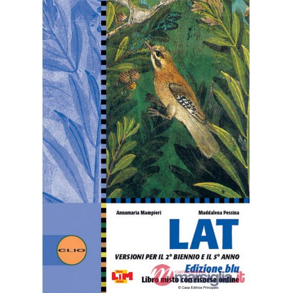 LAT VERSIONI-EDIZIONE BLU