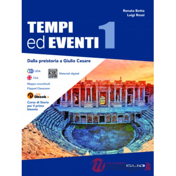 TEMPI ED EVENTI 1 DBOOK
