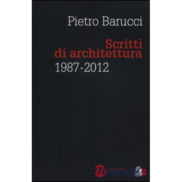 Scritti di architettura 1987-2012