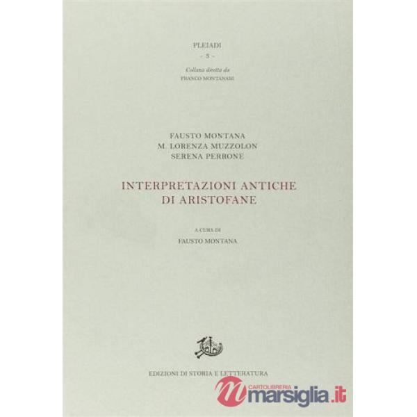 Interpretazioni antiche di Aristofane