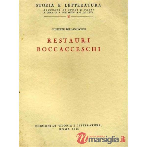 Restauri boccacceschi