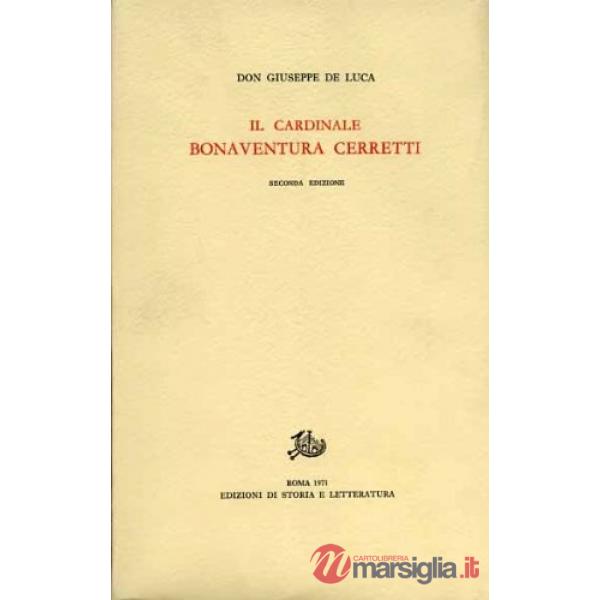 Cardinale Bonaventura Cerretti (Il)