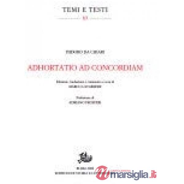 Adhortatio ad concordiam