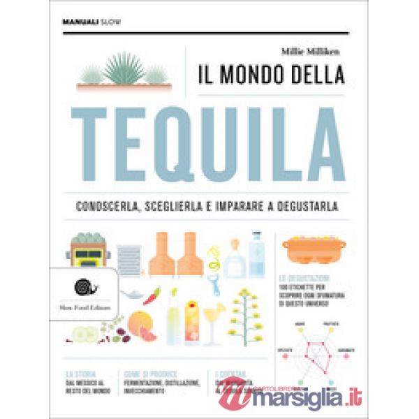 Mondo della tequila. Conoscerla, sceglierla e imparare a degustarla (Il)