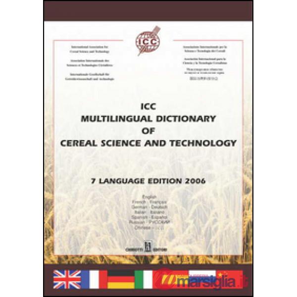 ICC multilingual dictionary of cereal science and technology
