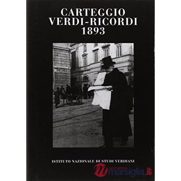 Carteggio Verdi-Ricordi 1893