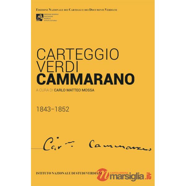 Carteggio Verdi-Cammarano 1843-1852