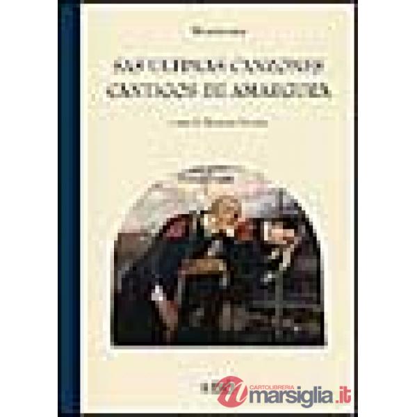 Ultimas canzones. Cantigos de amargura (Sas)