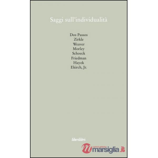 Saggi sull'individualità