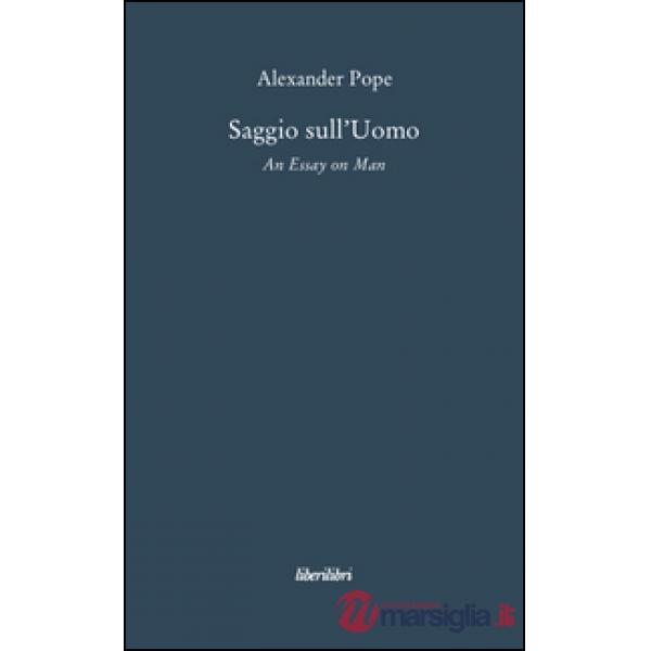 Saggio sull'uomo. Testo inglese a fronte