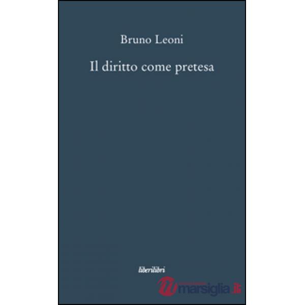 Diritto come pretesa (Il)