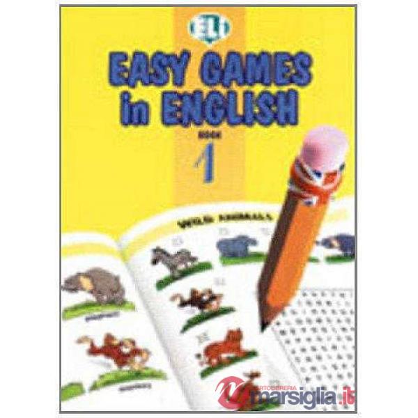 EASY GAMES IN ENGLISH VOL. 1