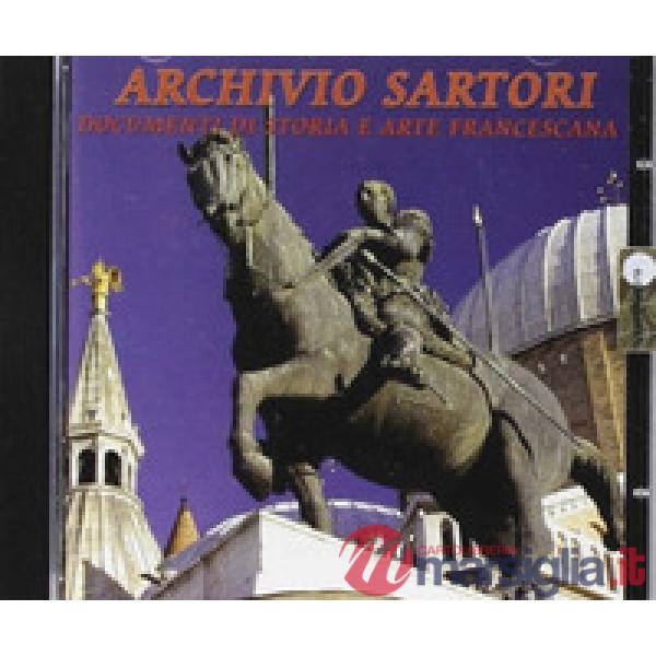 Archivio Sartori. Documenti di storiae arte francescana