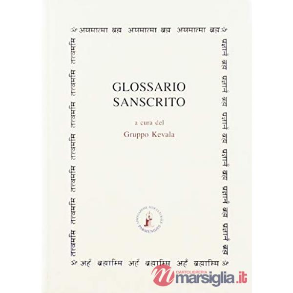 Glossario sanscrito