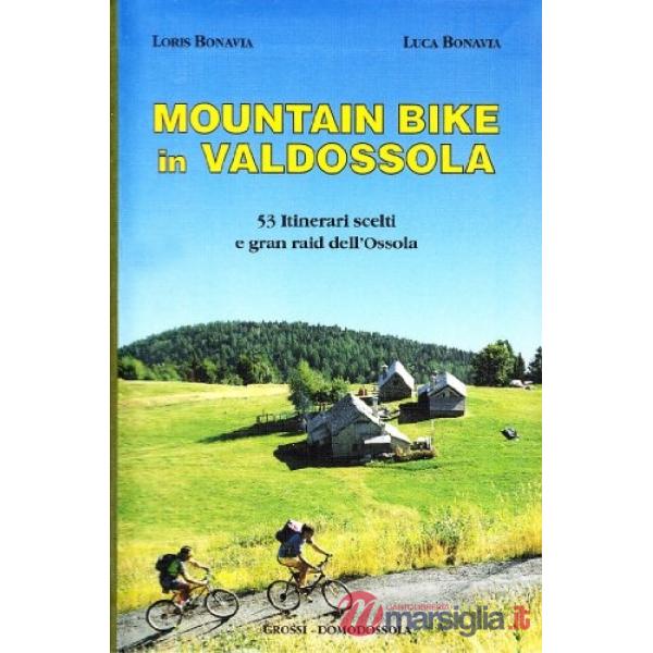 Mountain bike in Valdossola
