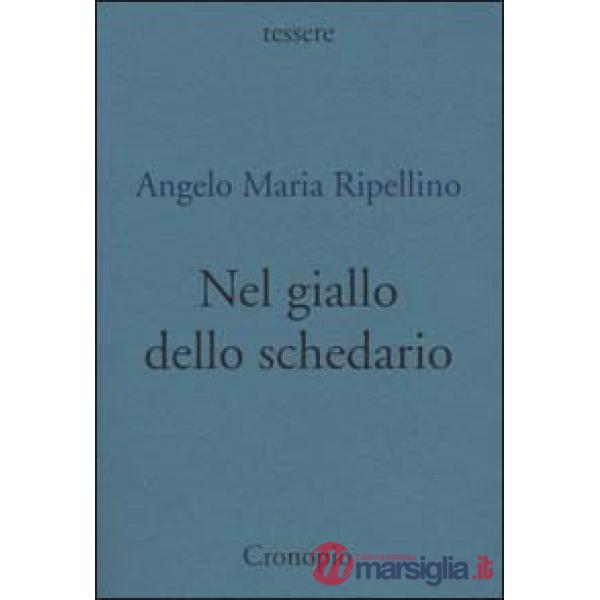 Nel giallo dello schedario. Note e recensioni «in forme di ballate» (1963-73)