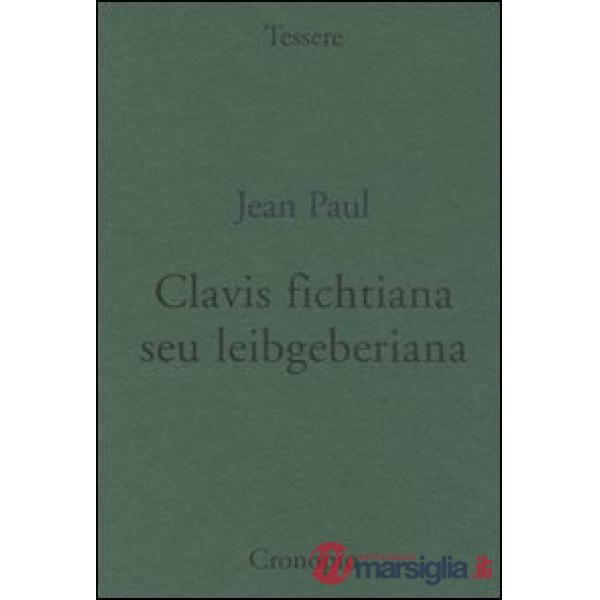 Clavis fichtiana seu leibgeberiana