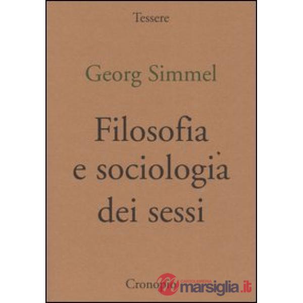 Filosofia e sociologia dei sessi