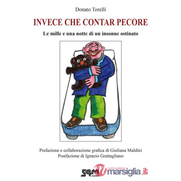 Invece che contar pecore. Le mille e una notte di un insonne ostinato