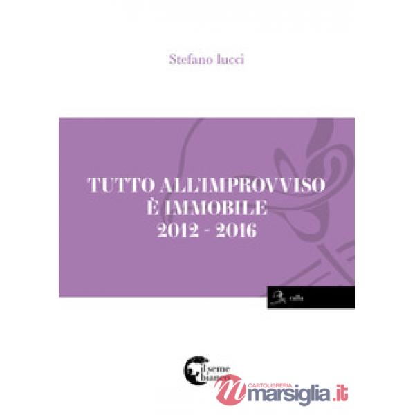 Tutto all'improvviso è immobile