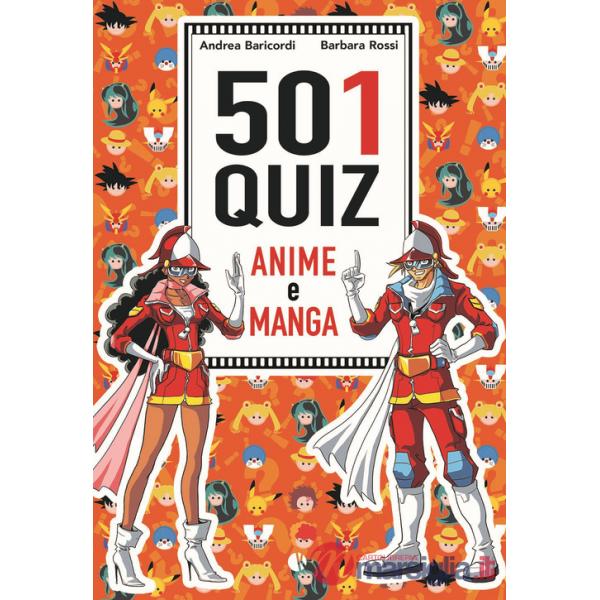 501 quiz anime e manga