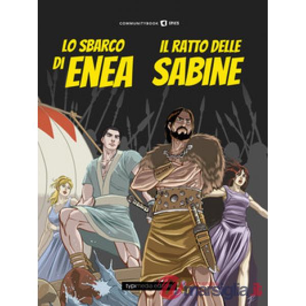 Sbarco di Enea e il ratto delle Sabine (Lo)