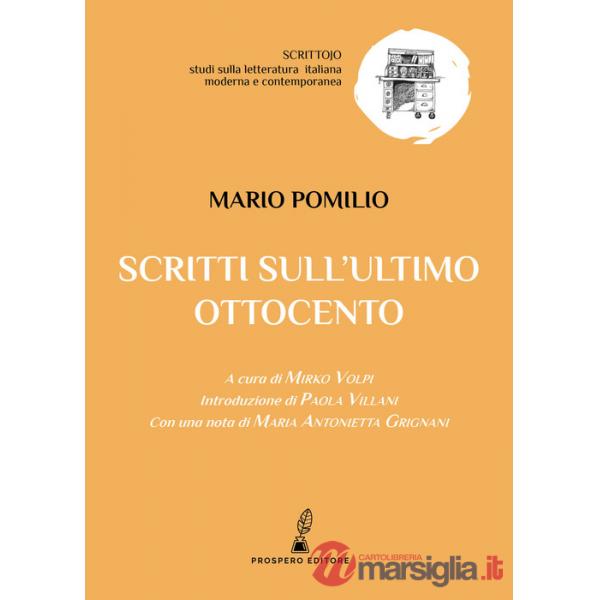 Scritti sull'ultimo Ottocento